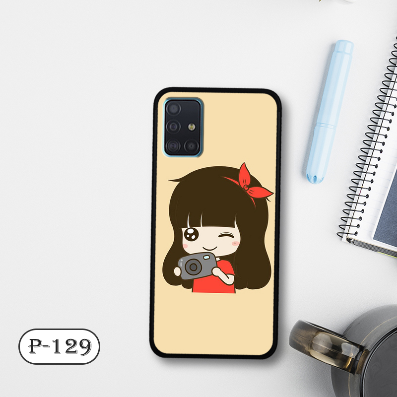 Ốp hoạt hình Samsung A71