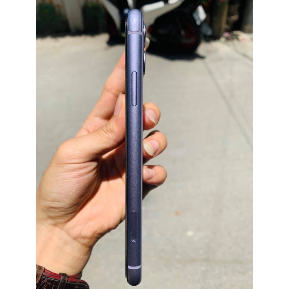 Dán PPF full viền dục lỗ loa dành cho iPhone 11