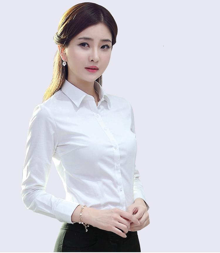 Combo 3 sơ mi (NỮ TRẮNG  + NỮ ĐEN + NỮ XANH NHẠT)