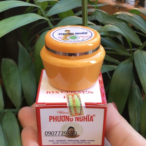 Kem ngăn ngừa nám phương nghĩa 10g
