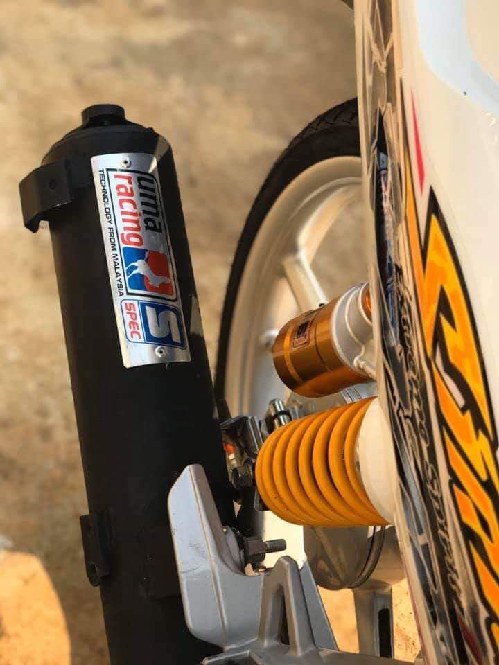 Pô Uma lắp sirius 50-110cc móc ấm