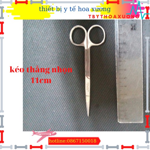 [FREESHIP]KÉO THẲNG NHỌN 11 CM