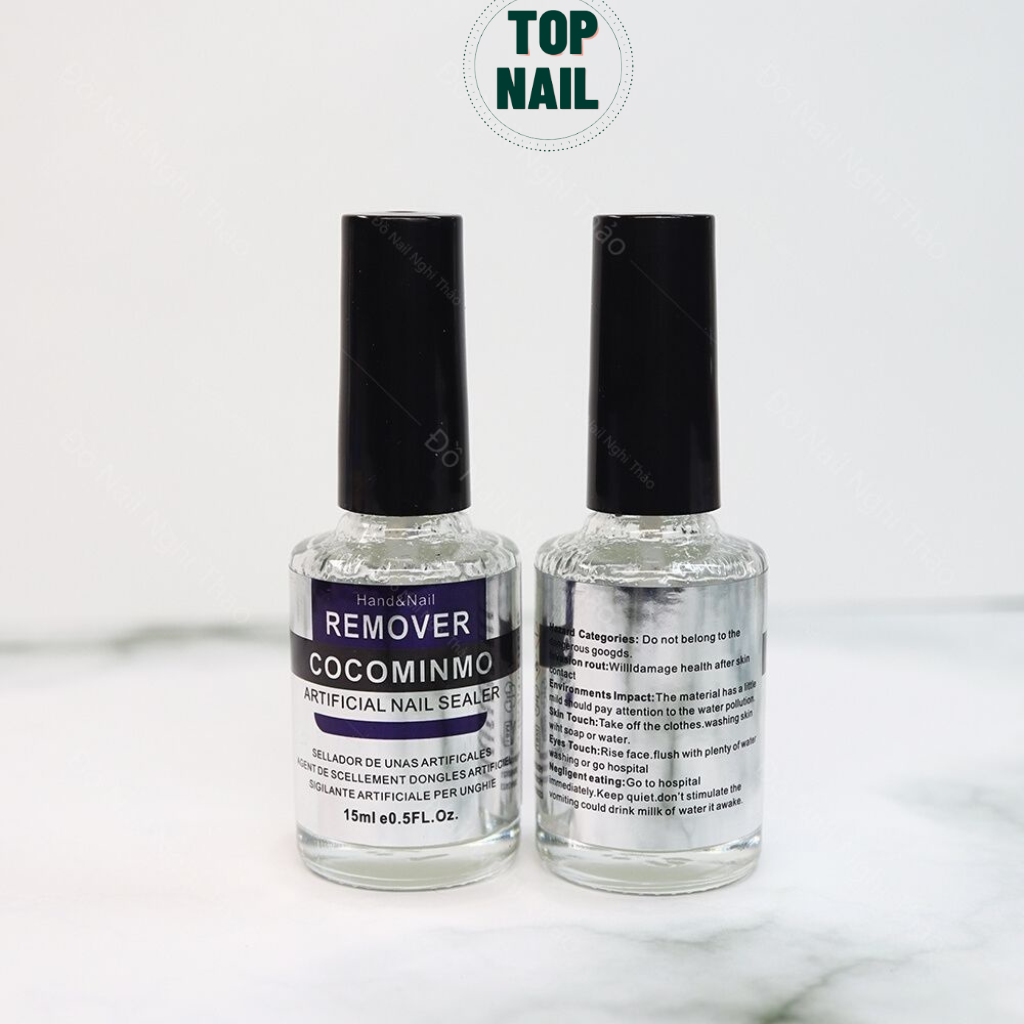 Phá sơn gel lạnh COCO chính hãng , Nước phá gel móng nail