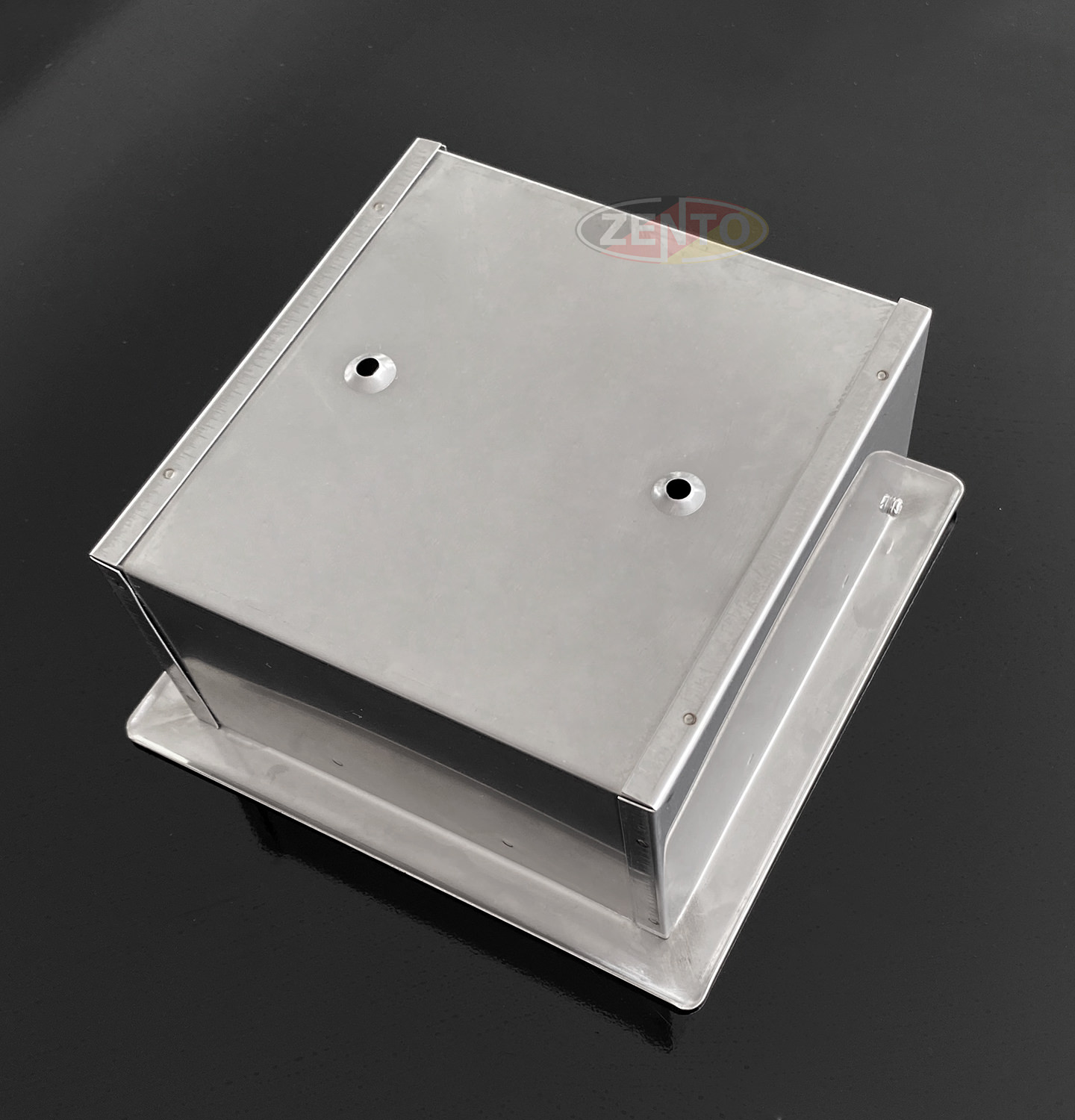Lô giấy vệ sinh âm tường HB1124-1Brushed.