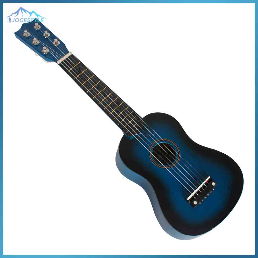 21 inch 6 Strings Ukulele Mini Guitar Musical Instrument Kids Beginners Toy