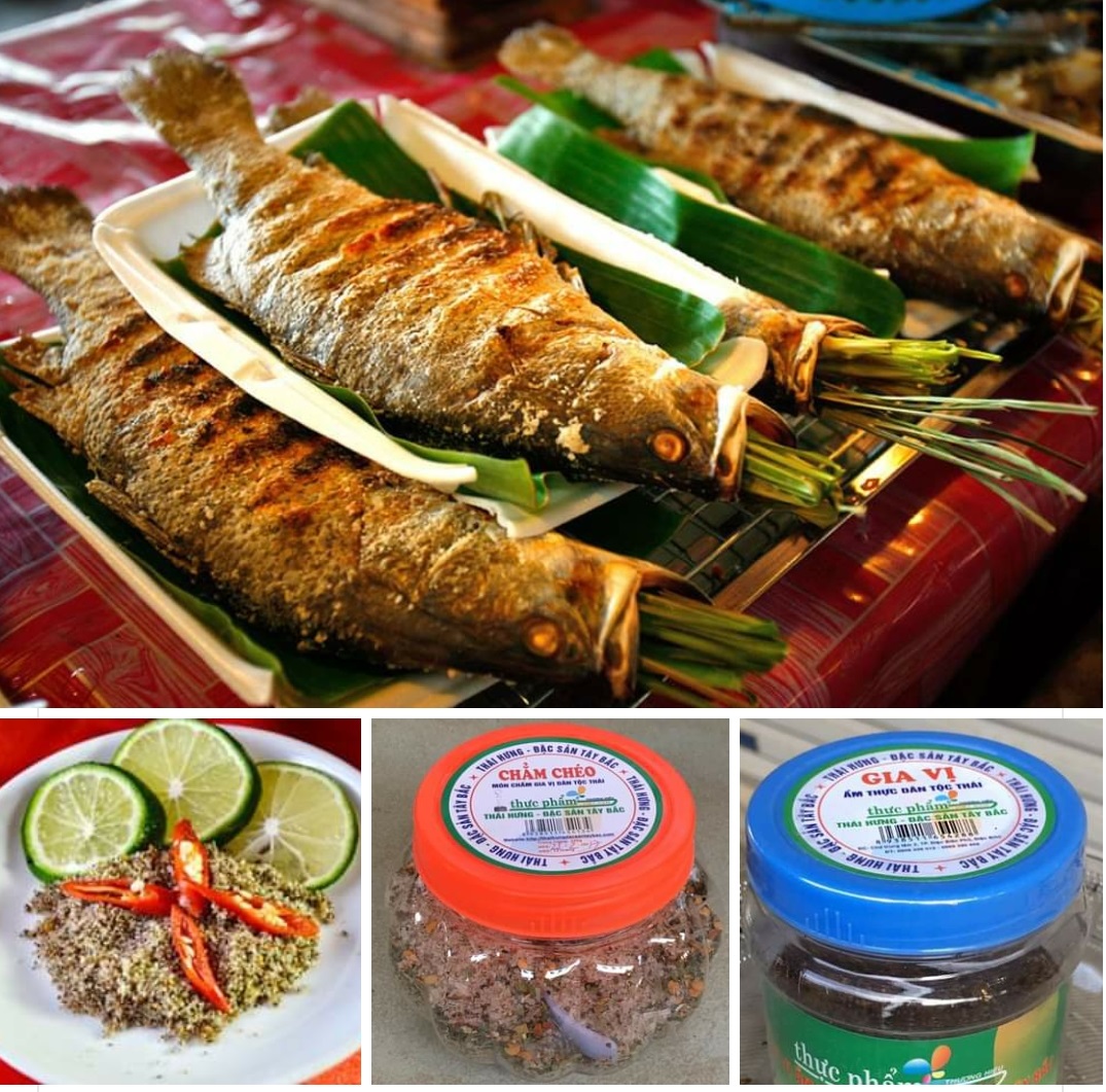 Chẳm chéo - Món chấm Dân tộc Thái. 240g