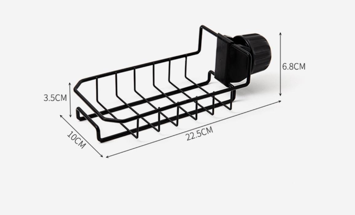 Giá Kẹp Để Giẻ Rửa Bát, Nước Rửa Chén Đa Năng