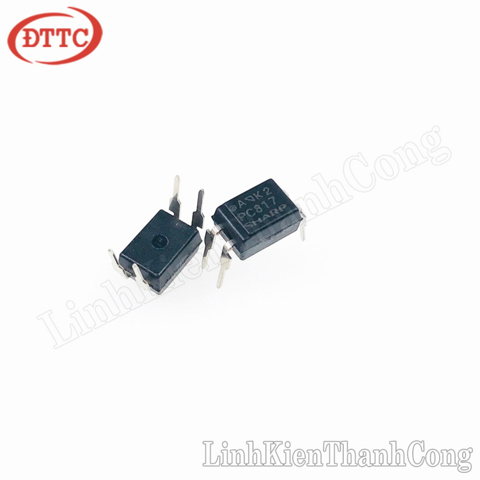 PC817 DIP4 S.H.A.R.P (Chân Đồng)