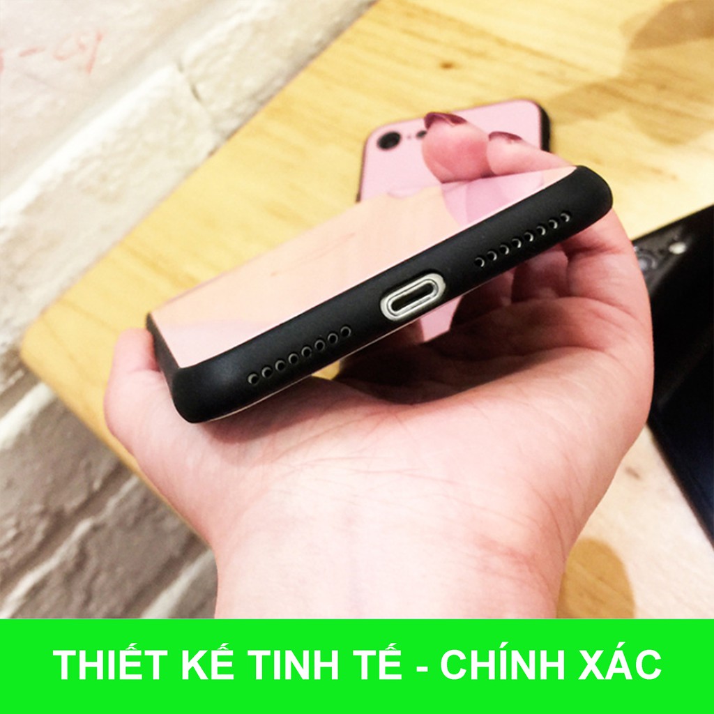 Ốp kính Iphone - Iphone 6 / 6s - 6 plus - 7 plus - X / SX - iphone 7 / 8