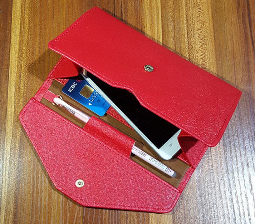 VÍ NỮ ĐỰNG THẺ DA PU CAO CẤP