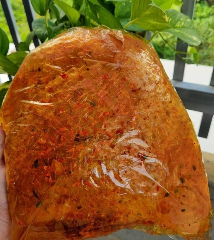 [500gr] Bánh Tráng SaTế Tôm Lá Bánh Tráng Tây Ninh