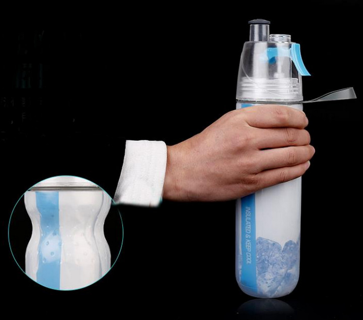 [HCM] - Bình nước thể thao KingSir 500ml ( Blue ) - WorldMart