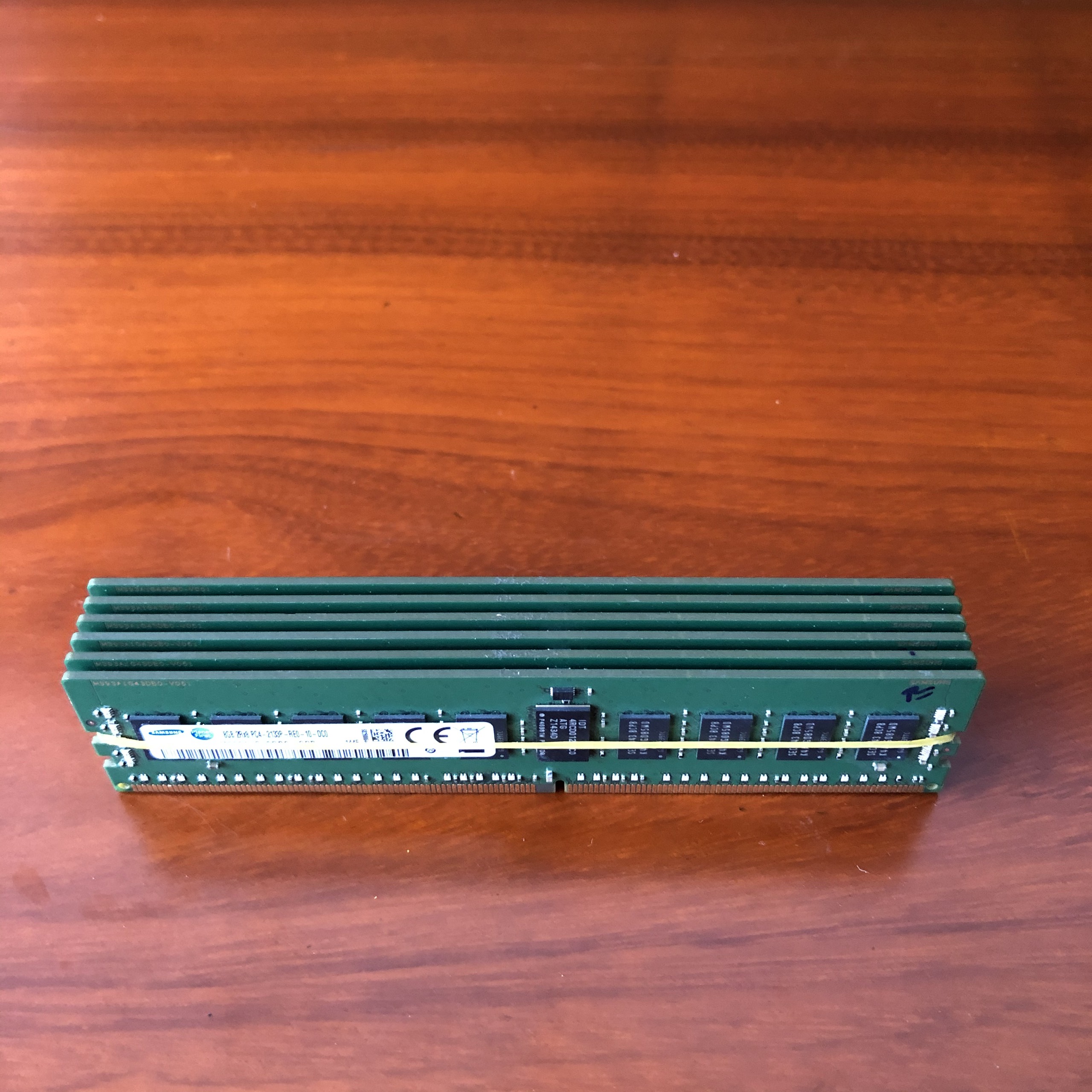 RAM DDR4 ECC REG 8G BUSS 2133 DÙNG CHO MAIN X99 HOẶC MÁY TRẠM (BẢO HÀNH 36T)