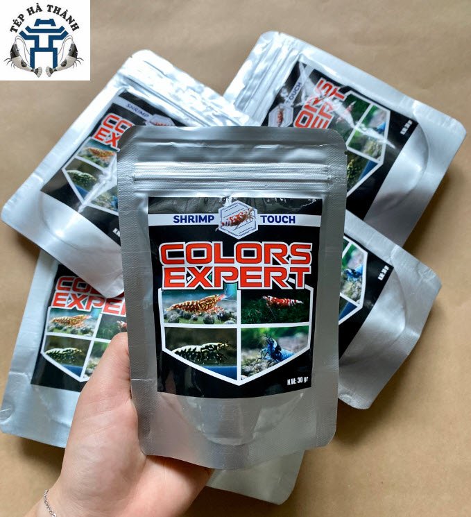 [Hoàn Tiền 10%] Thức Ăn Tép Cảnh Colors Expert (Gói 30gram)