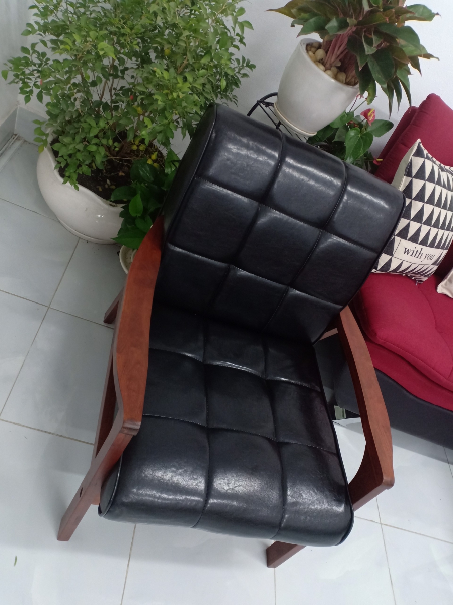 Sofa BNS 8039BD-1P (Đen)