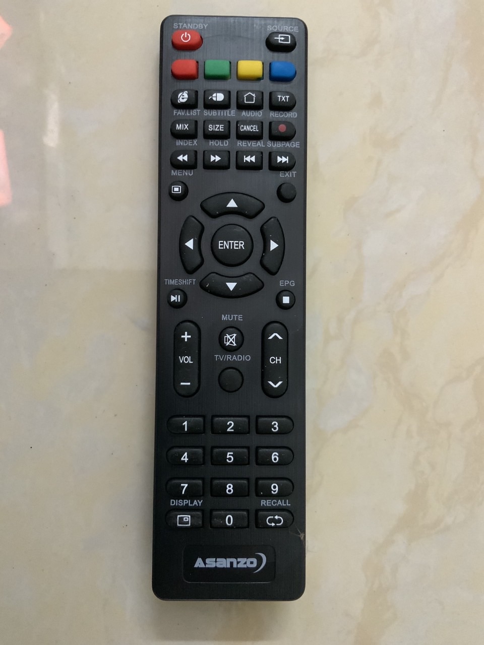 Điều khiển tivi led Asanzo