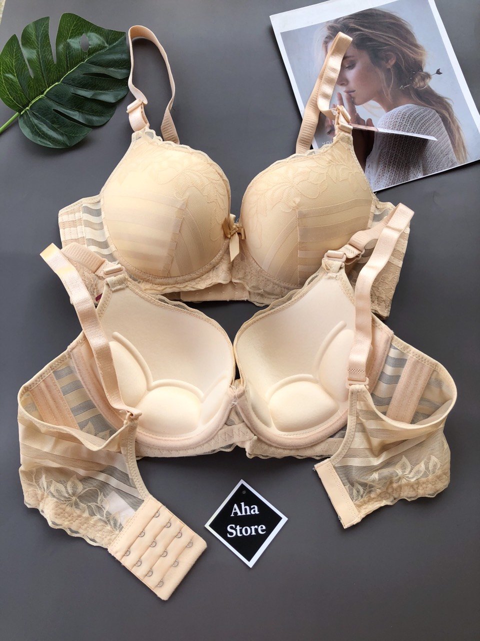 Áo ngực ren bigsize Coolakiss đệm mỏng có gọng