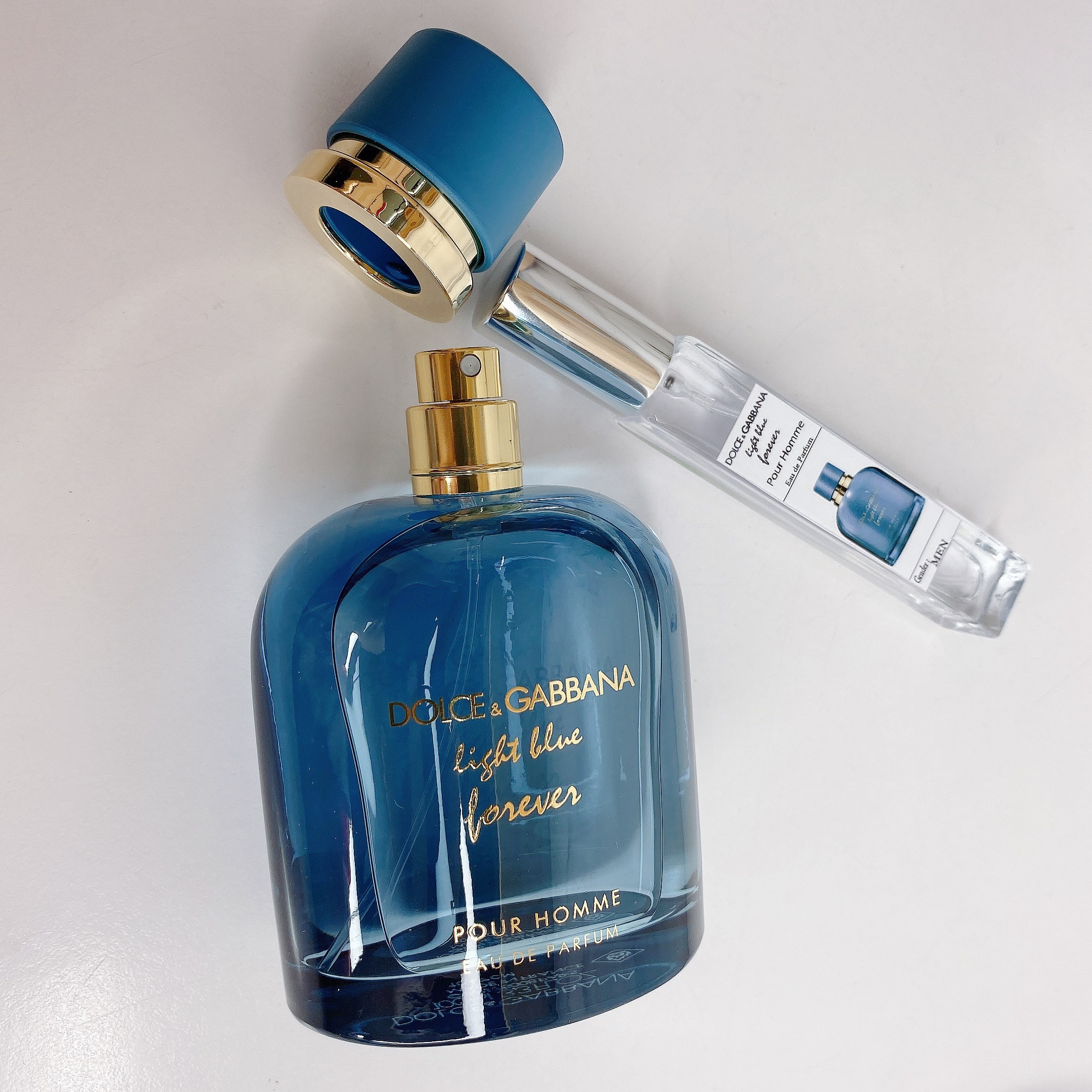 [Mẫu Thử] Light Blue Forever Nước Hoa Nam Chiết 5ml 10ml Mphuongnuochoa
