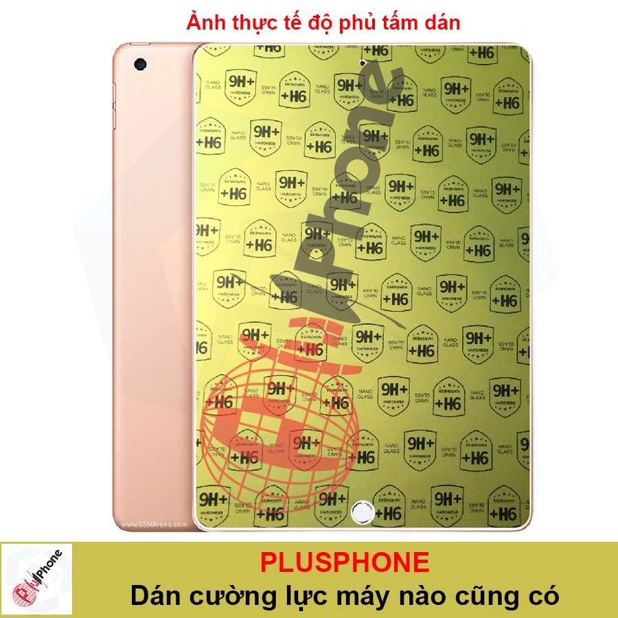 Dán cường lực dẻo nano iPad Gen 9 (iPad 10.2 2021)