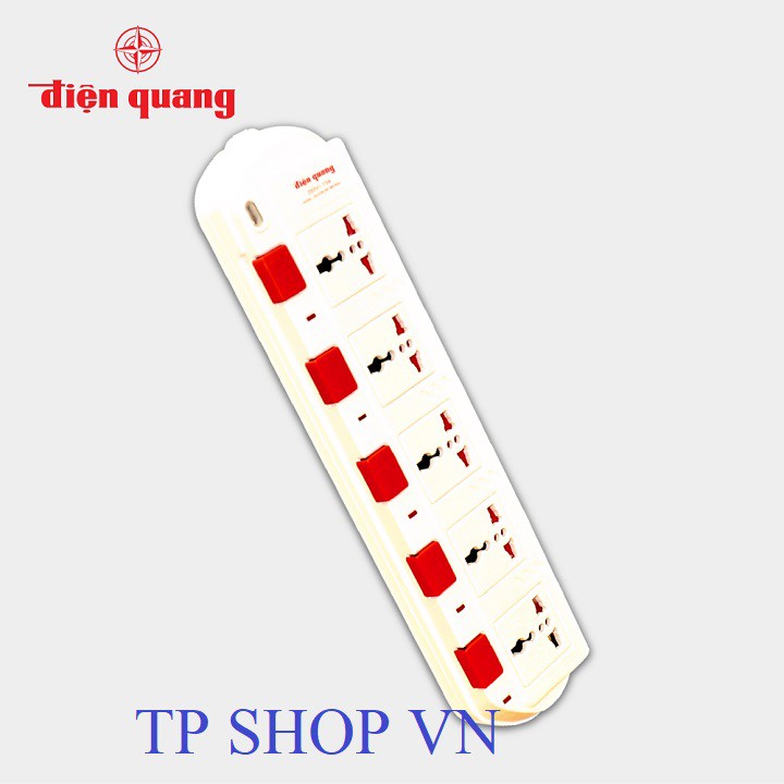 Ổ cắm điện quang đq esk 5w.sm750sl , dây dài 5m