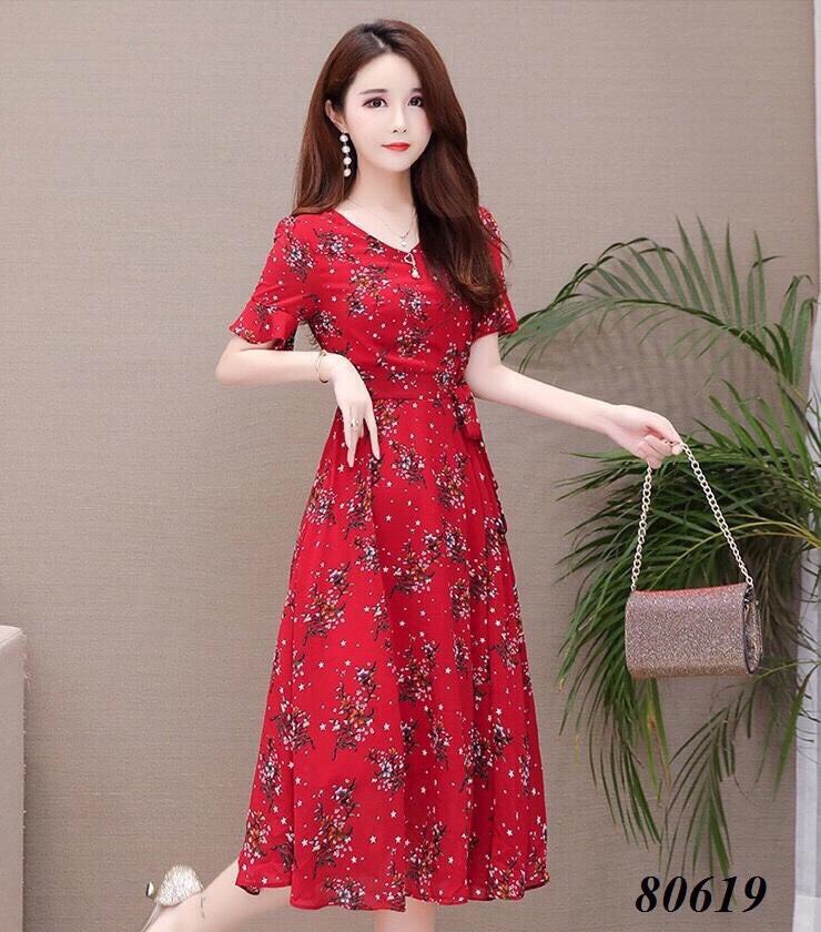 ĐẦM VOAN CHIFFON TIỂU THƯ DÀNH CHO CÁC CÔ NÀNG