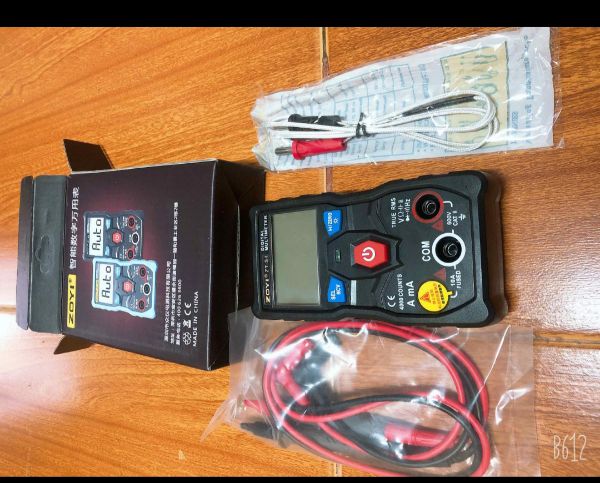 Đồng Hồ Đo Tự động - ZOYI S4