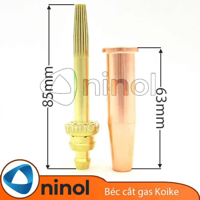 Béc cắt oxy gas Koike