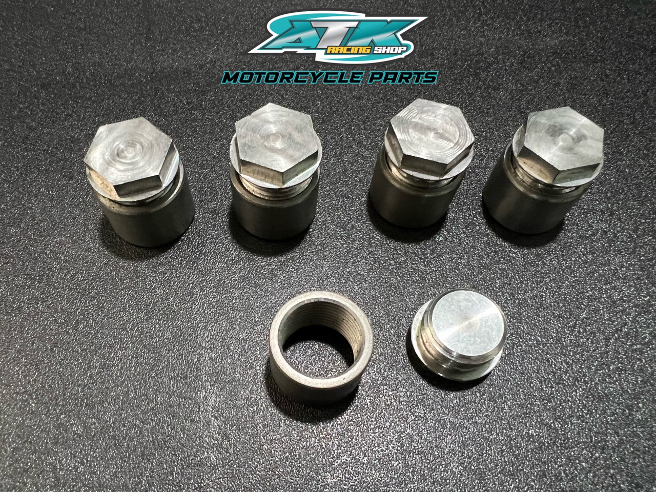 Ốc cảm biến sensor AFR chuyên dùng hàn cho cổ pô Titan và ốc sensor hàn cổ inox oxy