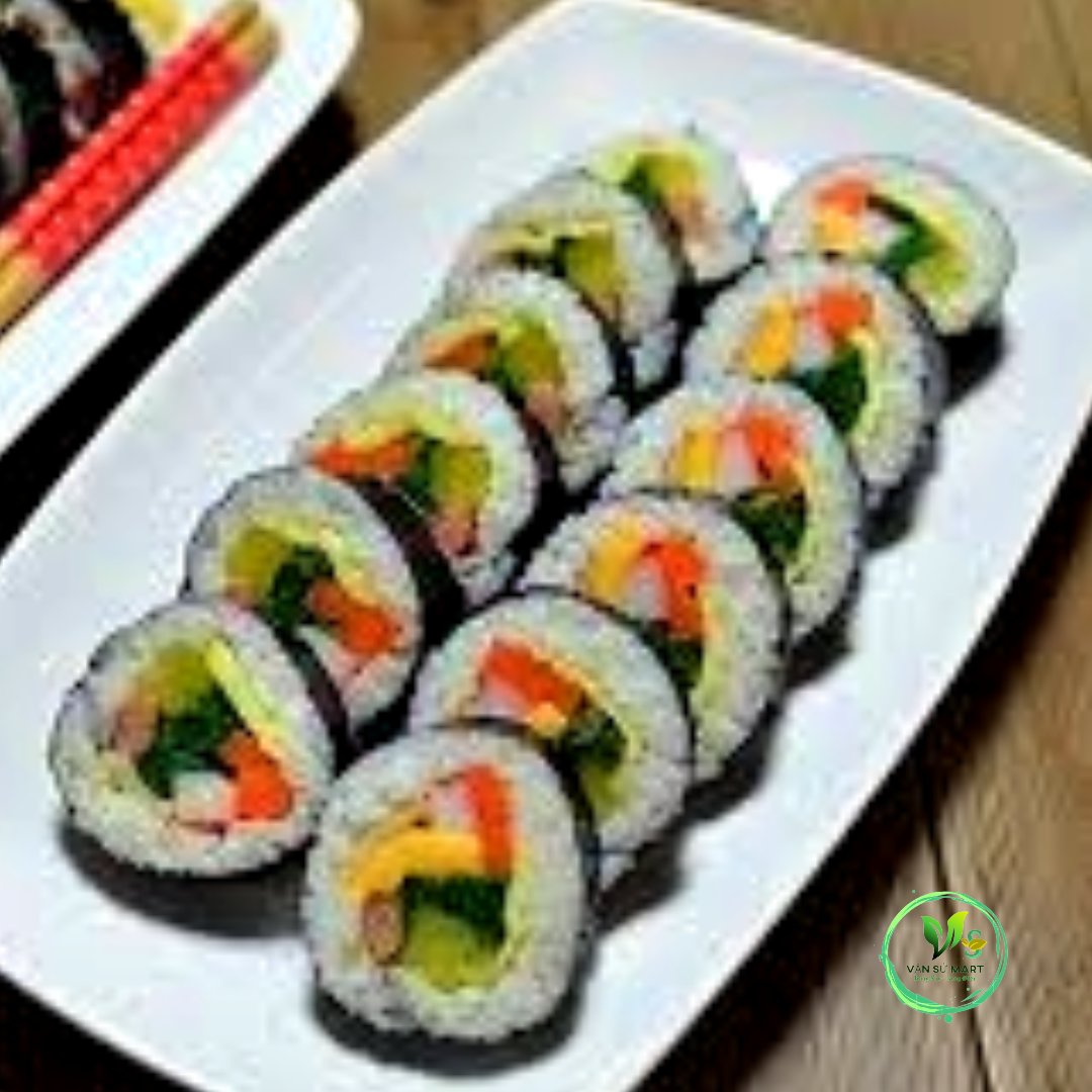 Rong biển cuộn cơm /10 lá / Hàn quốc/kimbap/sushi