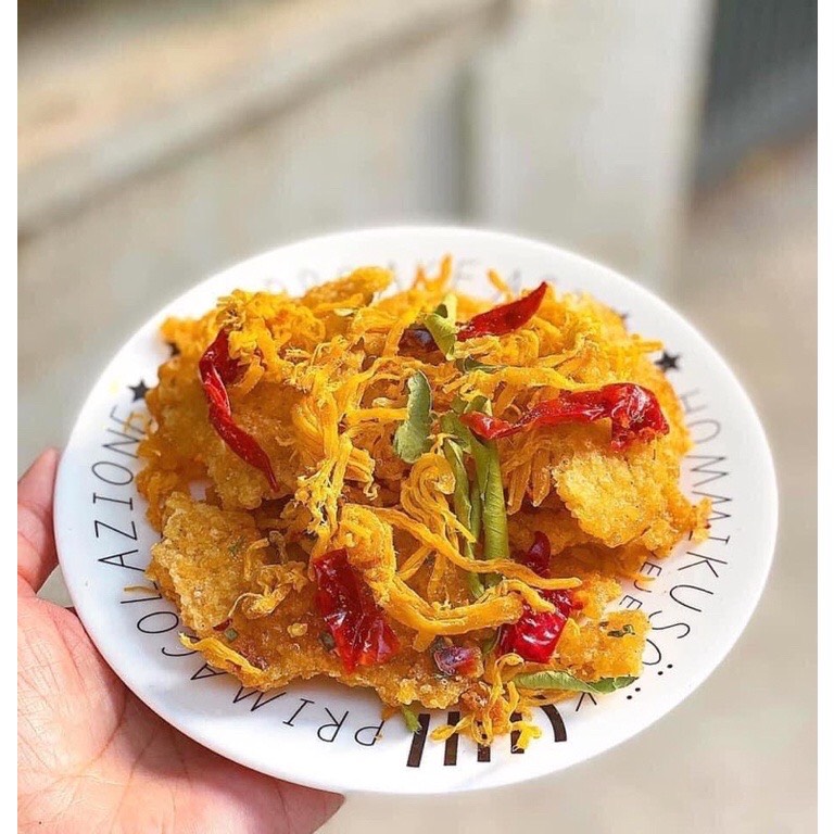 Cơm cháy lắc khô gà 35k/ 1 lọ cao 300g