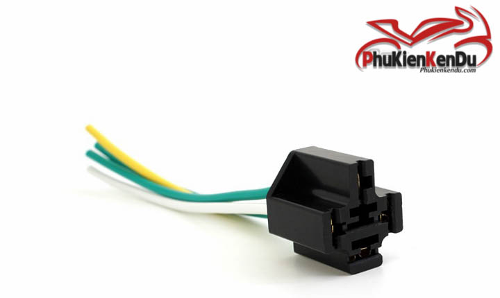 RỜ LE CÒI XE 4 CHÂN 12V