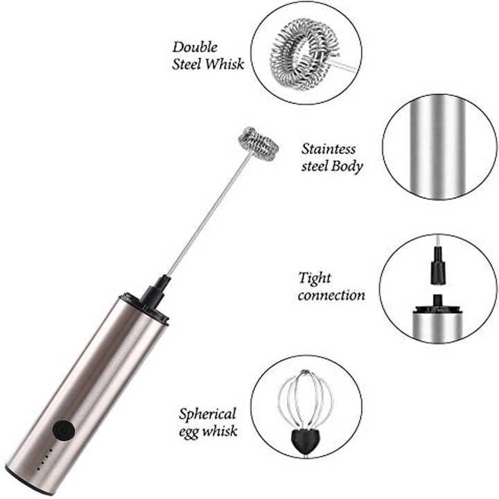 Máy đánh trứng, tạo bọt cà phê cầm tay cao cấp MFB1501G