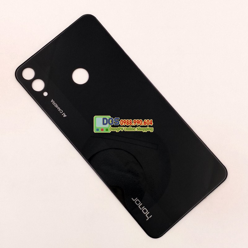Vỏ lưng Honor 8x bằng kính