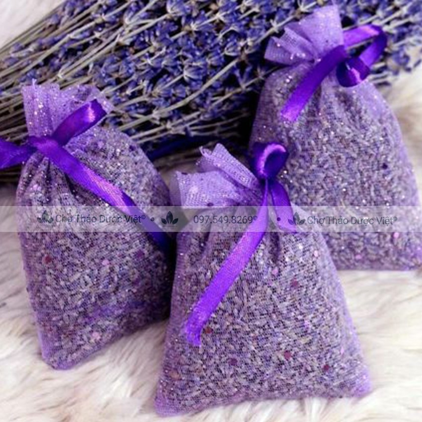 Hoa Lavender Khô 100g (Hoa Oải Hương, Huân Thảo)