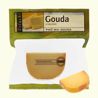 Phô mai Gouda Bottega Zelachi 100g