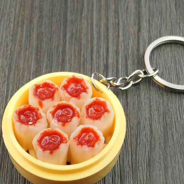[HCM]Móc Khóa Đồ Ăn