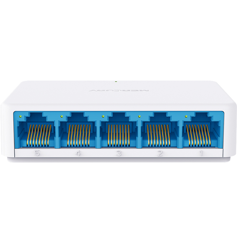[HCM]Bộ chia mạng Switch MERCURY SG105C Gigabit 5 cổng