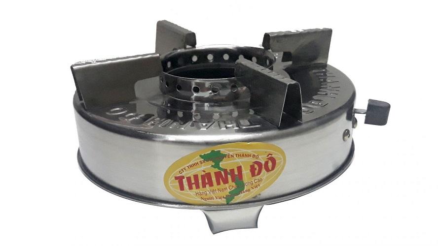 [HCM]Bếp Cồn Inox Thành Đô Tiết Kiệm Thời Gian Đốt Cồn