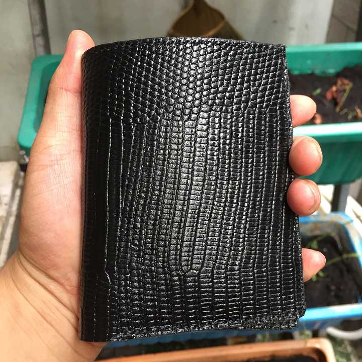Ví đứng Da bò vân kỳ đà