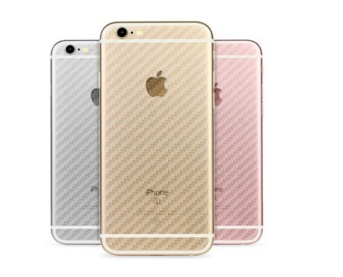 Miếng dán carbon mặt lưng cho iPhone 6/ 6s
