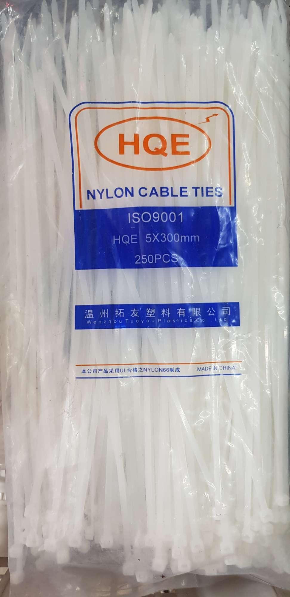 Túi 250c dây thít nhựa 5 x 300mm