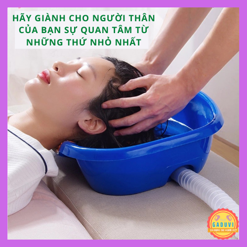 [HCM]THAU GỘI ĐẦU TẠI NHÀ THÍCH HỢP CHO TRẺ NHỎ NGƯỜI GIÀ PHỤ NỮ SAU KHI SINH - CHẬU GỘI ĐẦU ĐA NĂNG DỄ DÀNG SỬ DỤNG - CHẤT LIỆU NHỰA SIÊU BỀN SIÊU TỐT