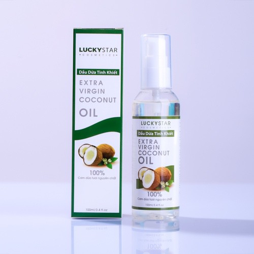 Tinh Dầu Dừa Lucky Star  100ml