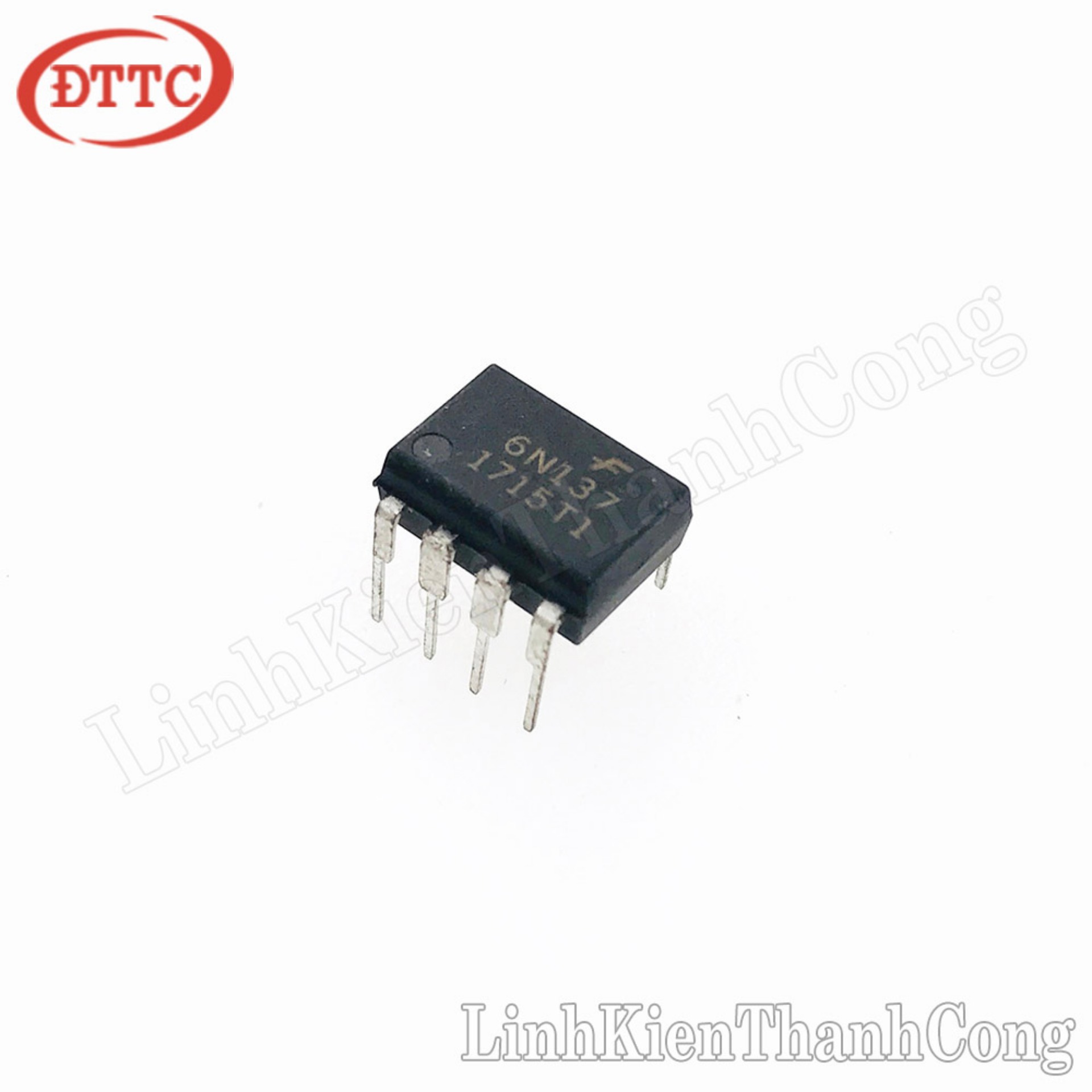 6N137 DIP8 Opto 10Mbit/s