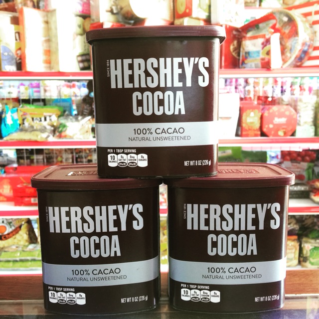 BỘT CACAO NGUYÊN CHẤT HERSHEY’S CỦA MỸ