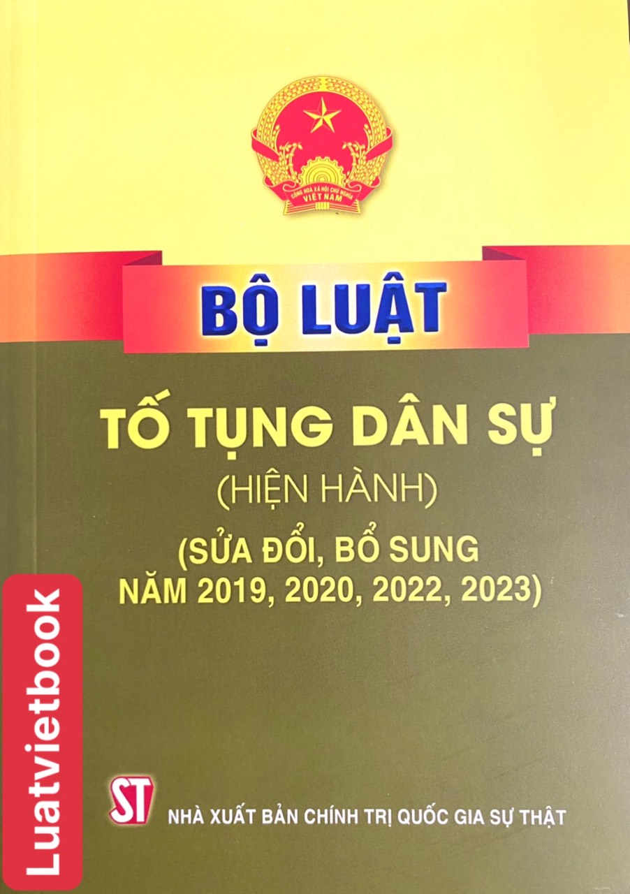 Bộ luật tố tụng dân sự ( hiện hành ) ( sửa đổi, bổ sung năm 2019,2020, 2022,2023)
