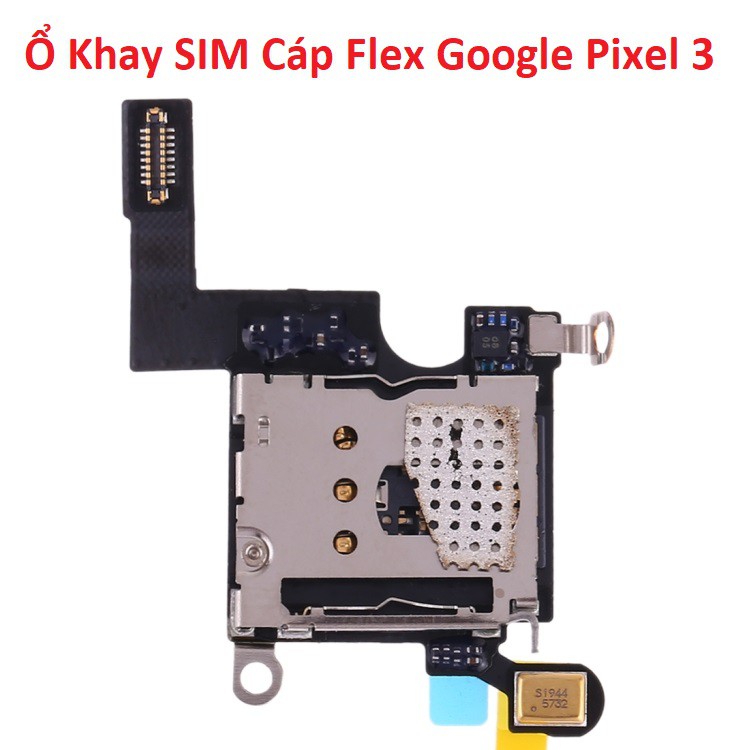 SIM card slot Google Pixel 3 replacement parts