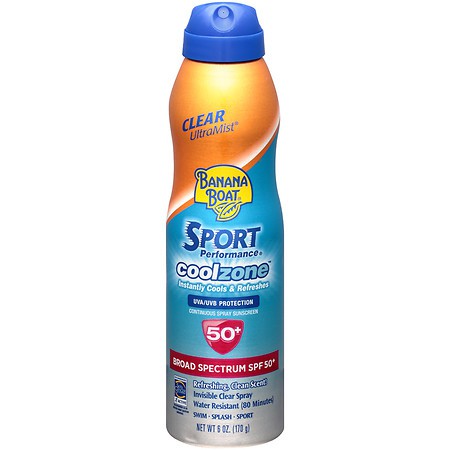 Banana Sport Coolzone SPF 50+ (Made in Usa 170g)