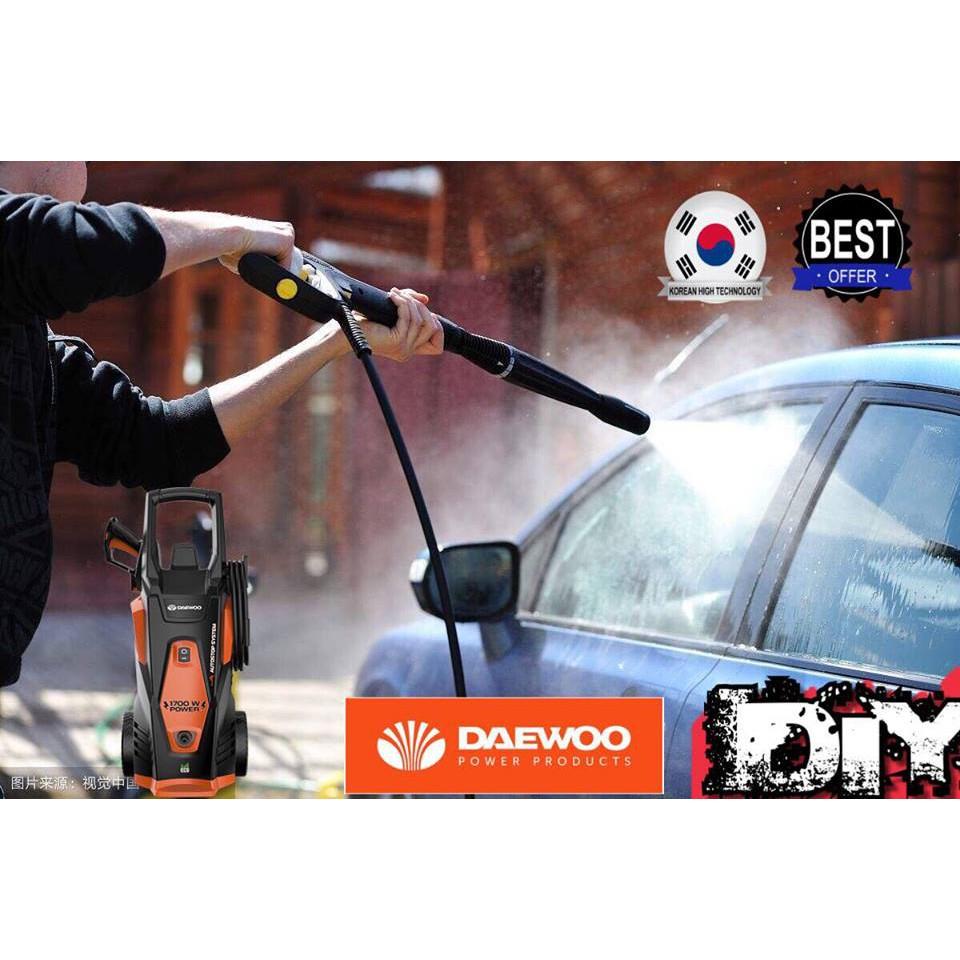 Máy rửa xe gia đình áp lực cao DAEWOO DAX65-100