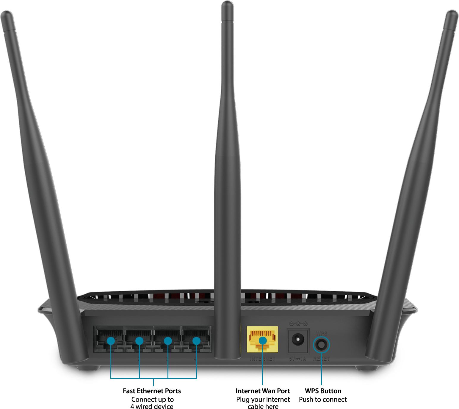 Router Wifi Băng Tầng Kép Chuẩn AC750 D-Link DIR-809